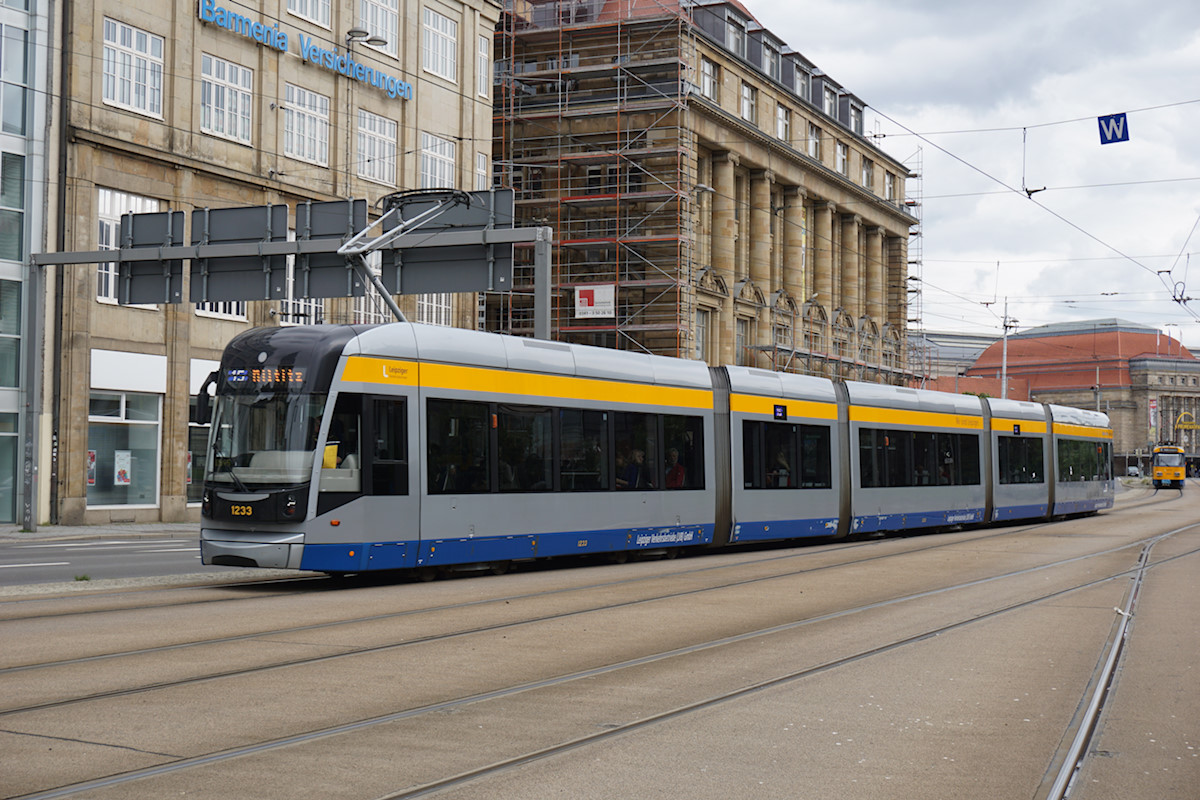 Лейпциг, Bombardier NGT12-LEI № 1233
