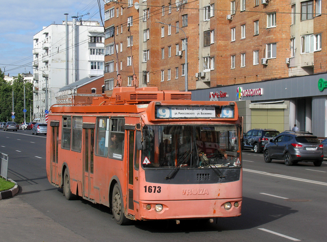 Нижний Новгород, ЗиУ-682Г-016.03 № 1673