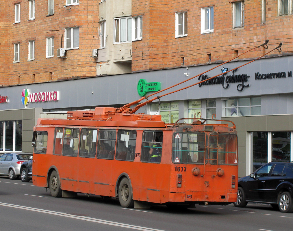 Нижний Новгород, ЗиУ-682Г-016.03 № 1673
