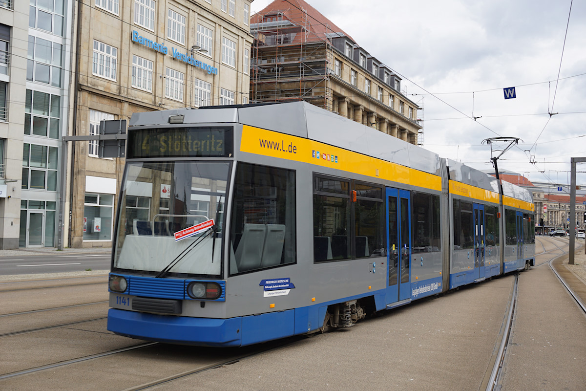 Лейпциг, DWA NGT8 № 1141