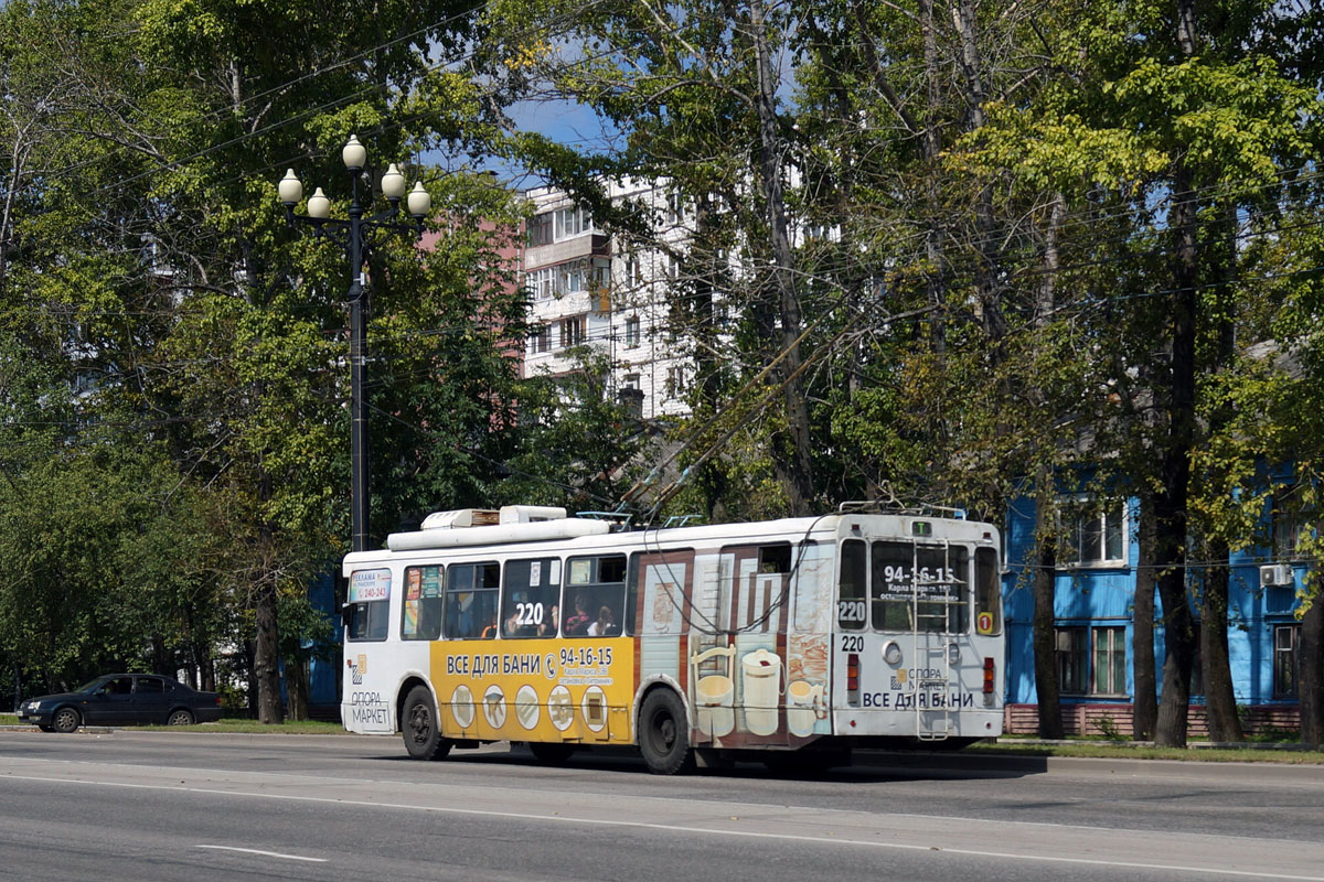 Хабаровск, БТЗ-5276-04 № 220