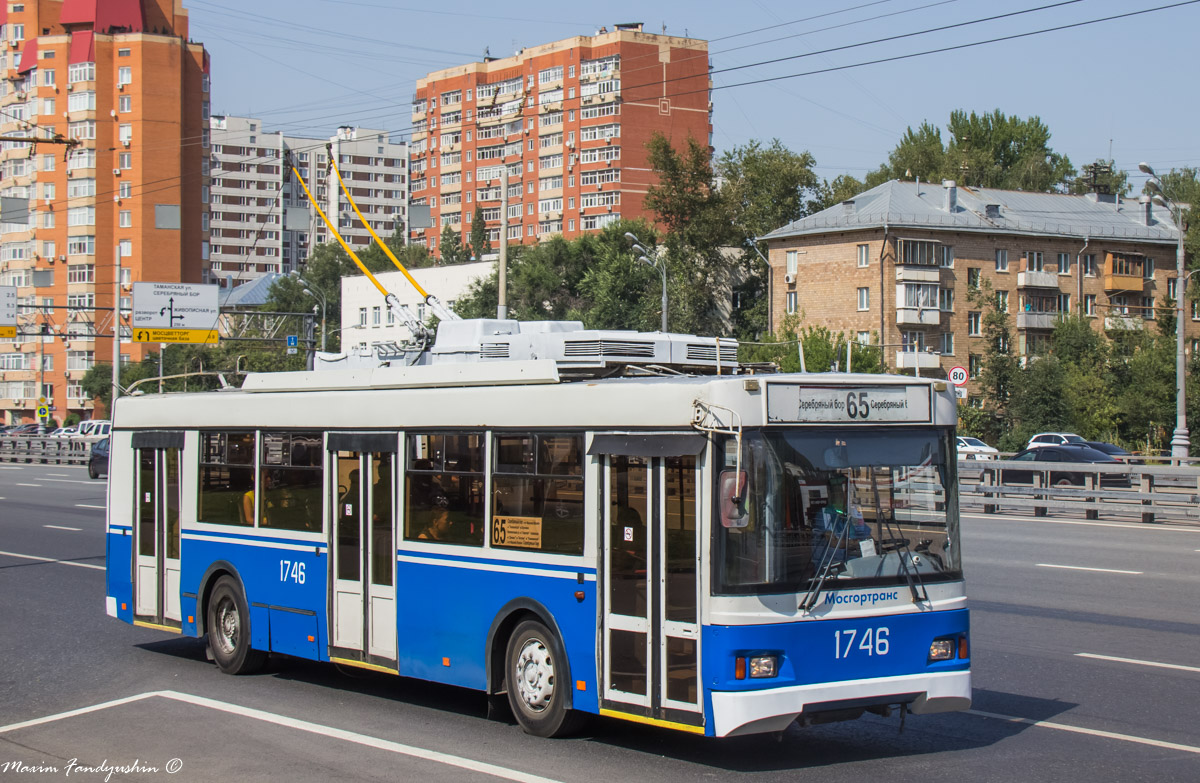 Москва, Тролза-5275.05 «Оптима» № 1746