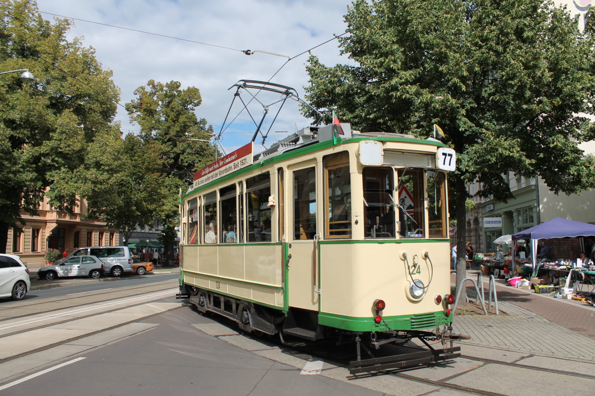 Магдебург, Двухосный моторный Christoph & Unmack № 124