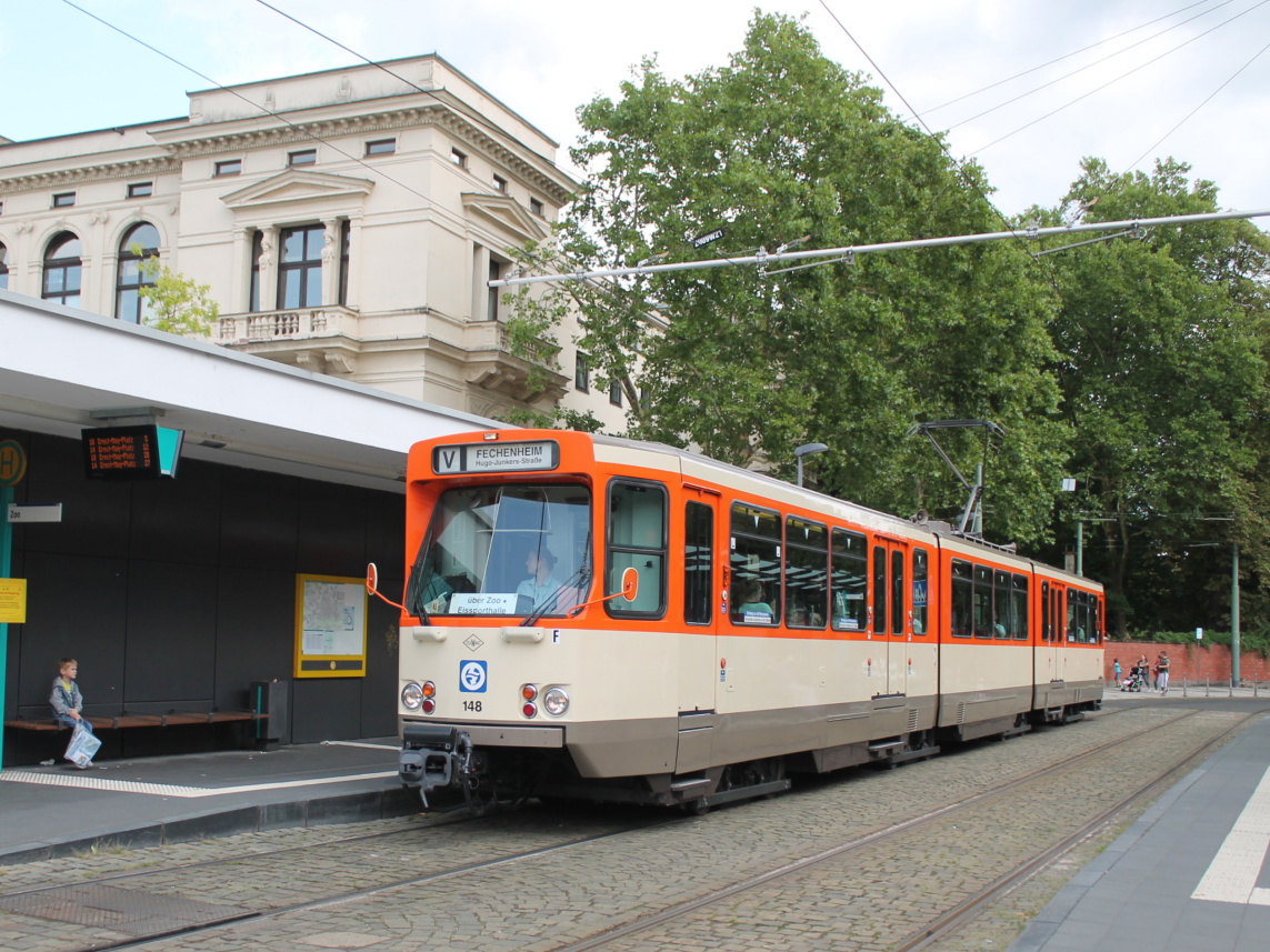 Frankfurt am Main, Duewag Pt # 148