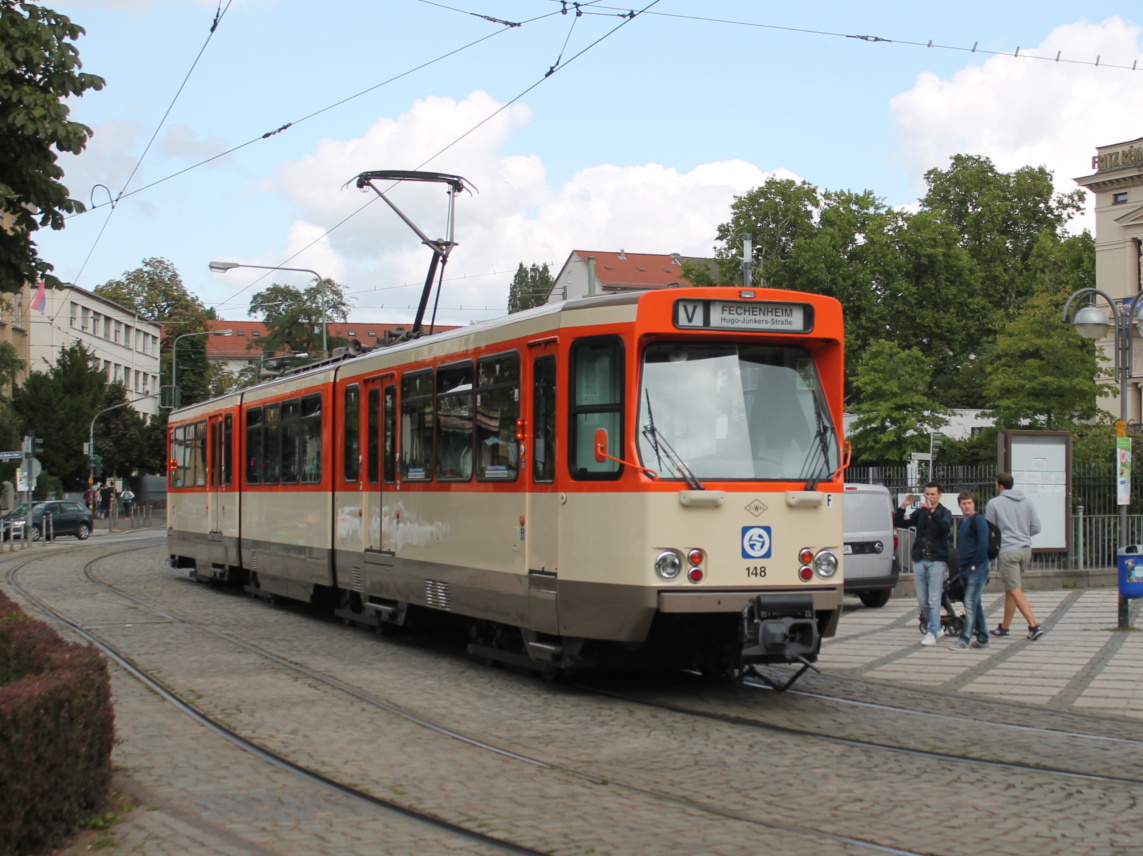 Frankfurt am Main, Duewag Pt # 148