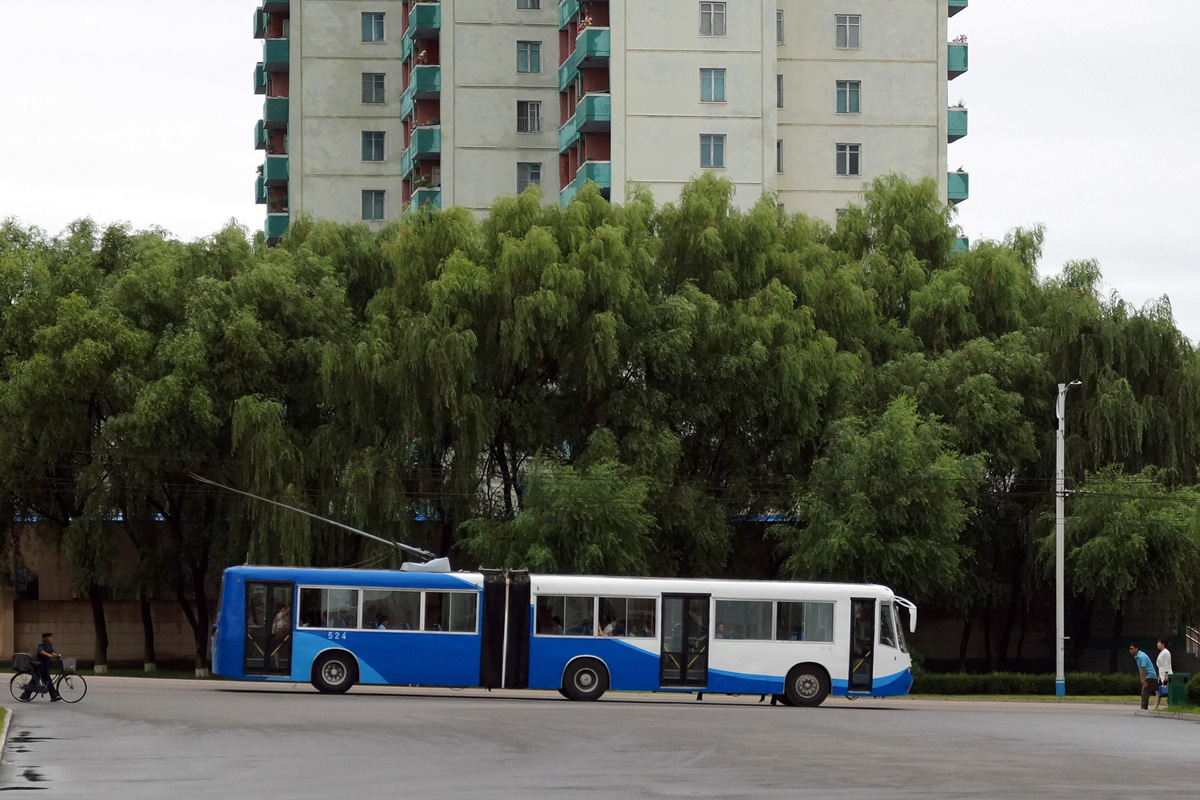 Пхеньян, Chollima 091 № 524