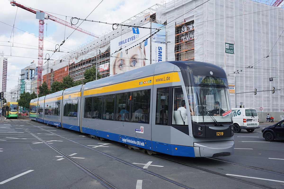 Лейпциг, Bombardier NGT12-LEI № 1219