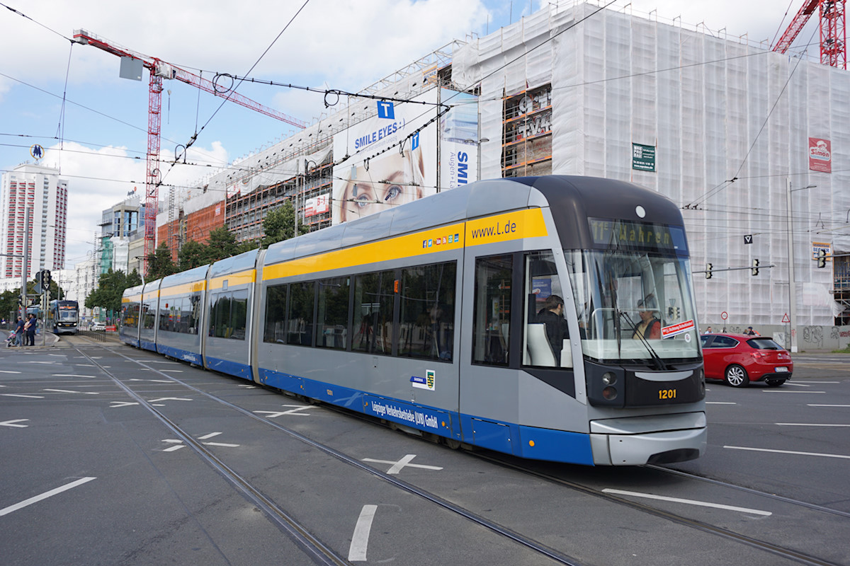 Лейпциг, Bombardier NGT12-LEI № 1201