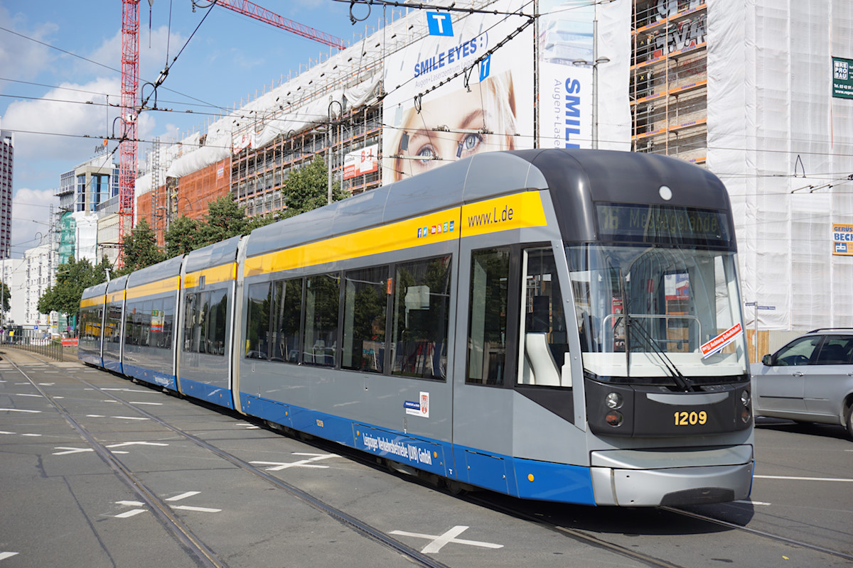 Лейпциг, Bombardier NGT12-LEI № 1209