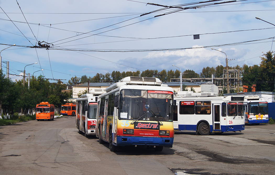 Кемерово, БТЗ-52761Т № 35