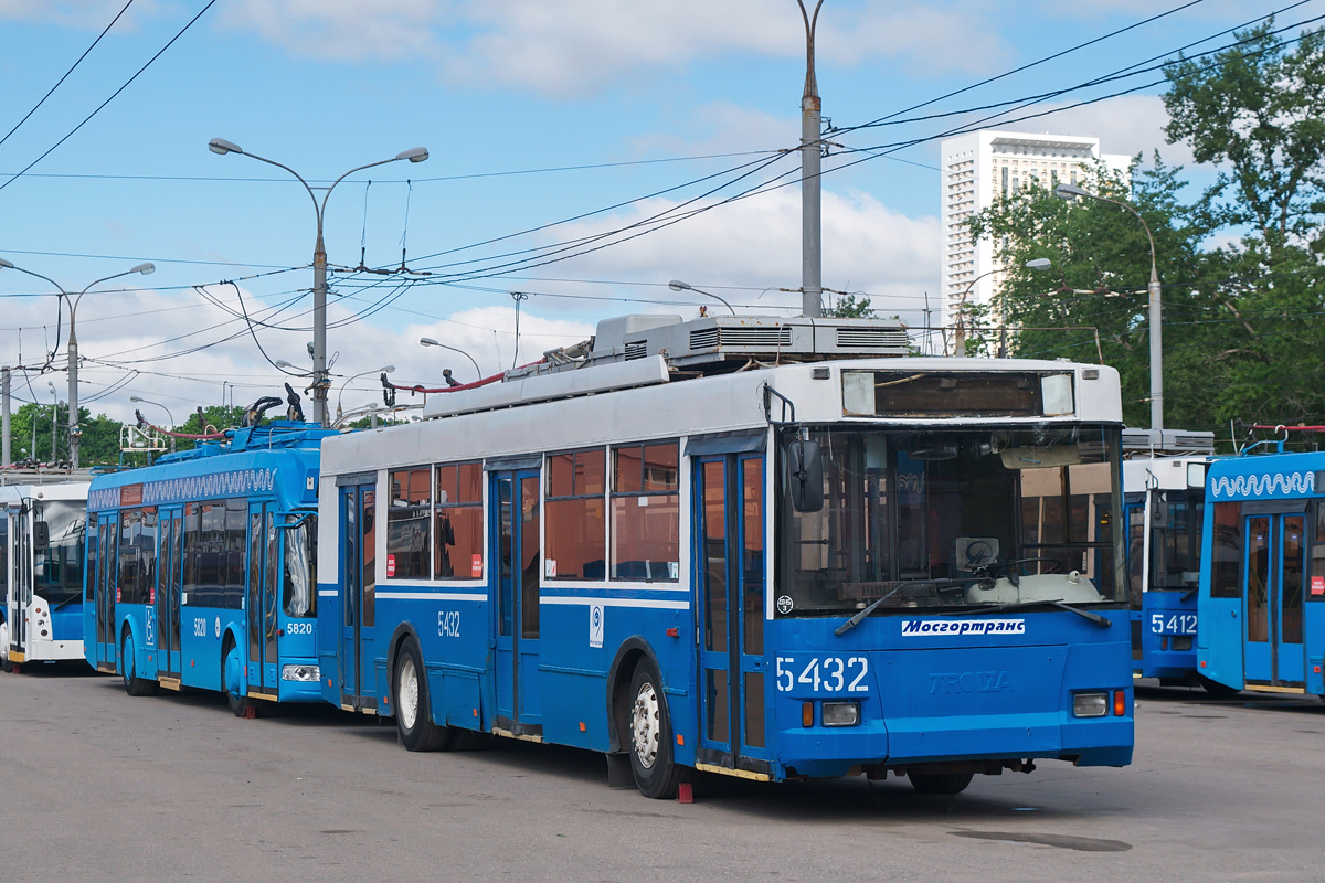 Москва, Тролза-5275.05 «Оптима» № 5432