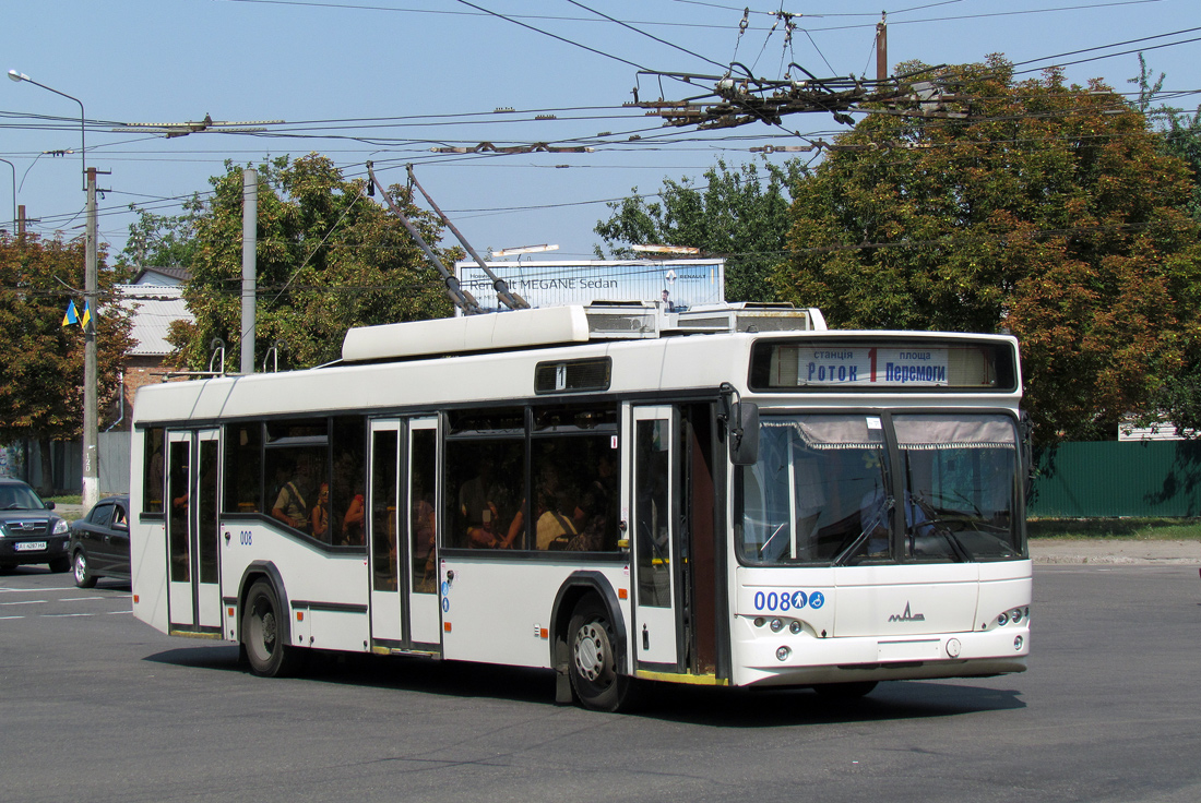 Белая Церковь, МАЗ-ЭТОН Т103 № 008