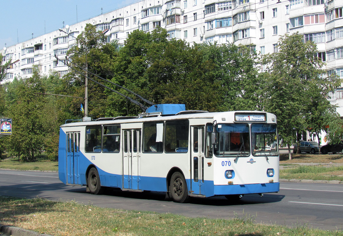 Белая Церковь, ЗиУ-682В № 070