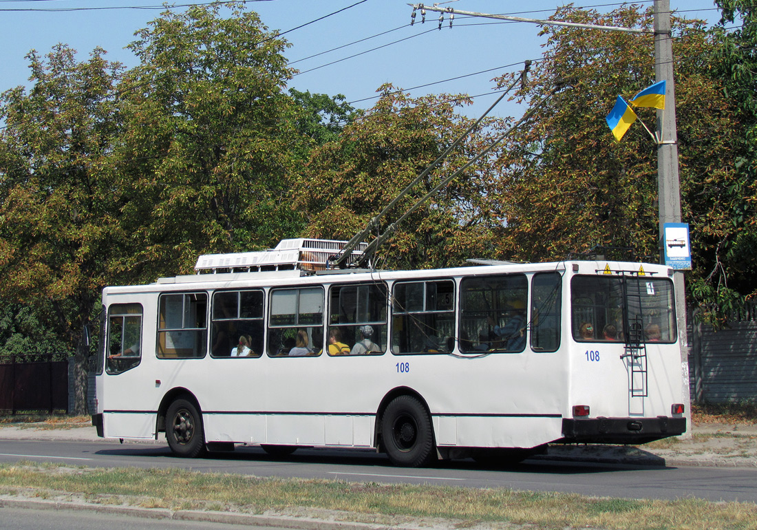 Bila Tserkva, YMZ T2 № 108 Bila Tserkva, YMZ T2 № 108