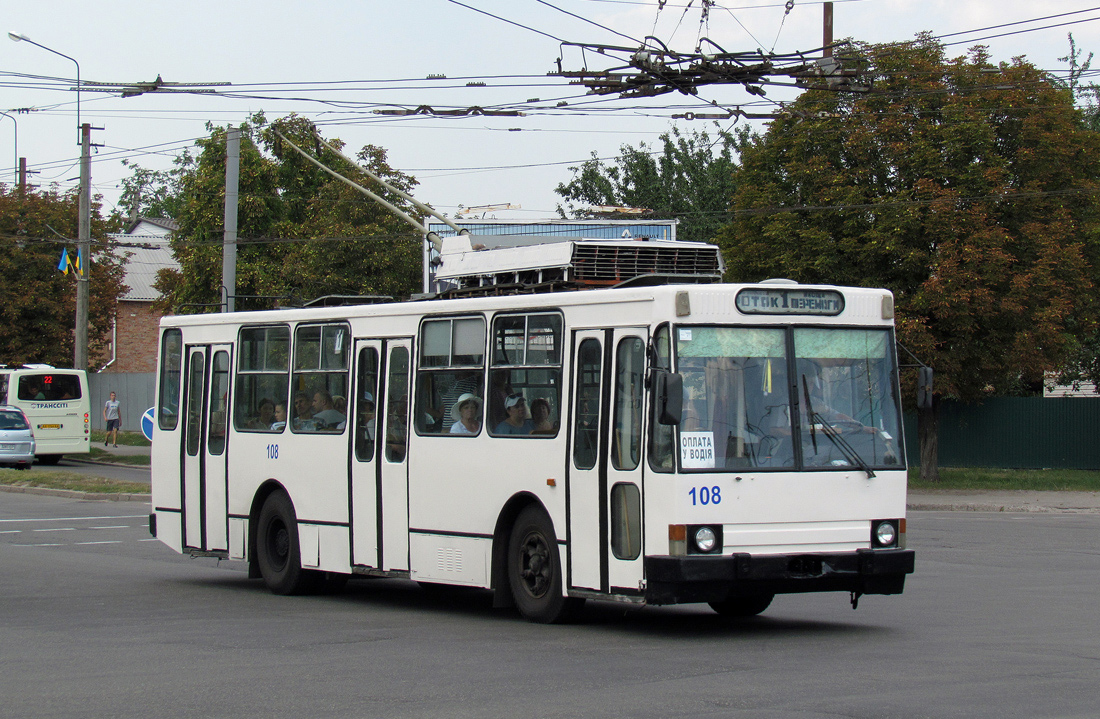 Bila Tserkva, YMZ T2 № 108 Bila Tserkva, YMZ T2 № 108