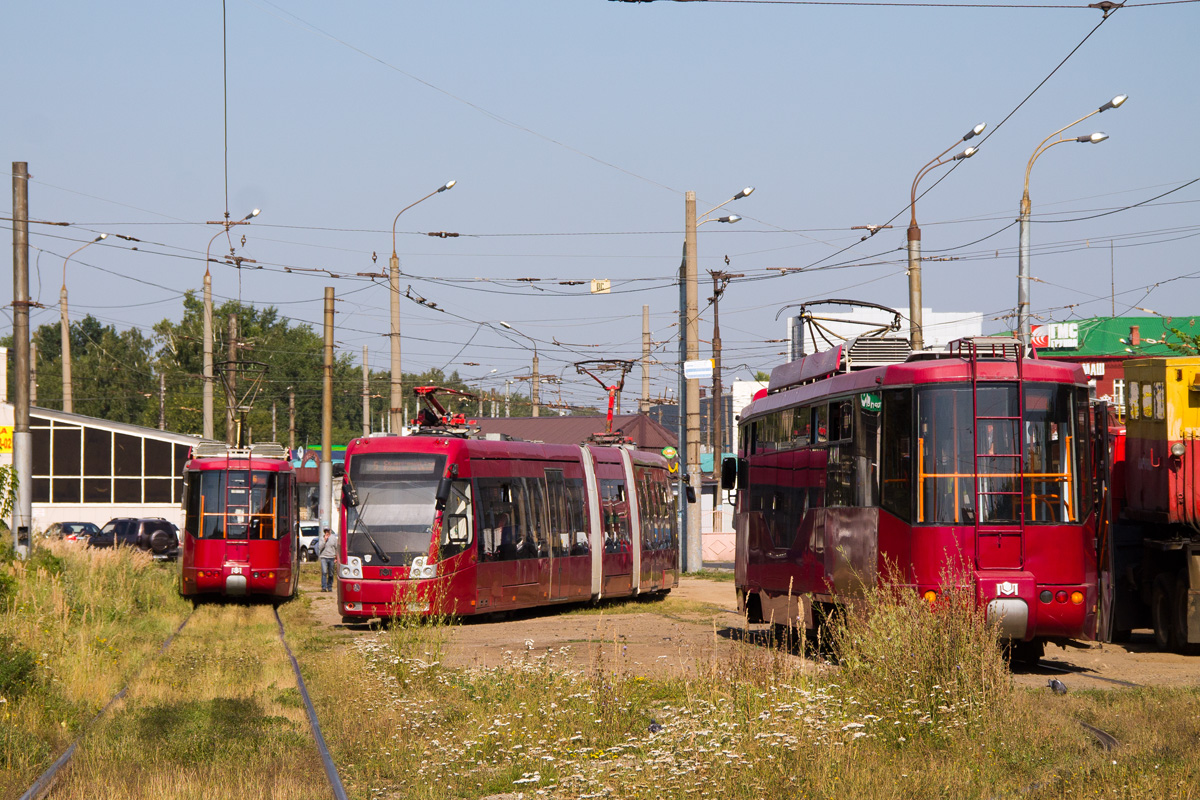 Казань — Линии ГЭТ [7] — Конечные станции и разворотные кольца