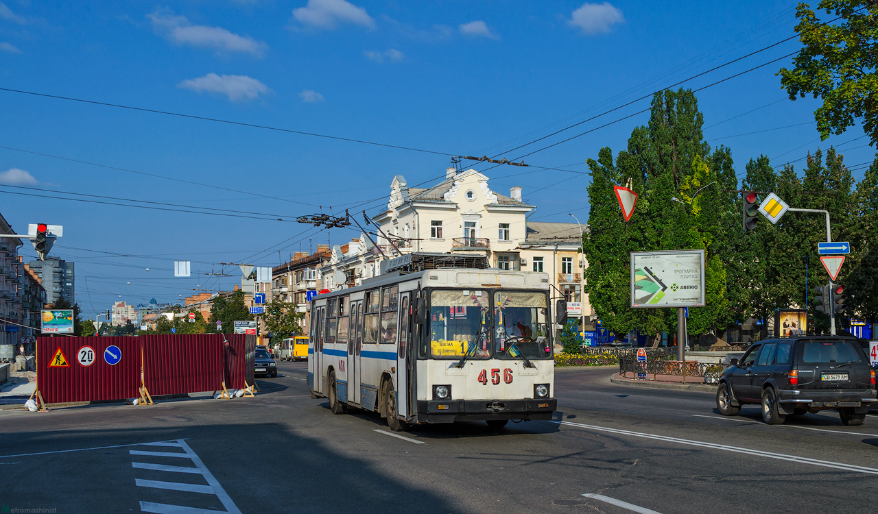 Чернигов, ЮМЗ Т2 № 456