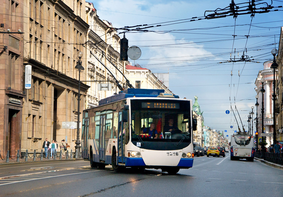 Санкт-Петербург, ВМЗ-5298.01 «Авангард» № 2326