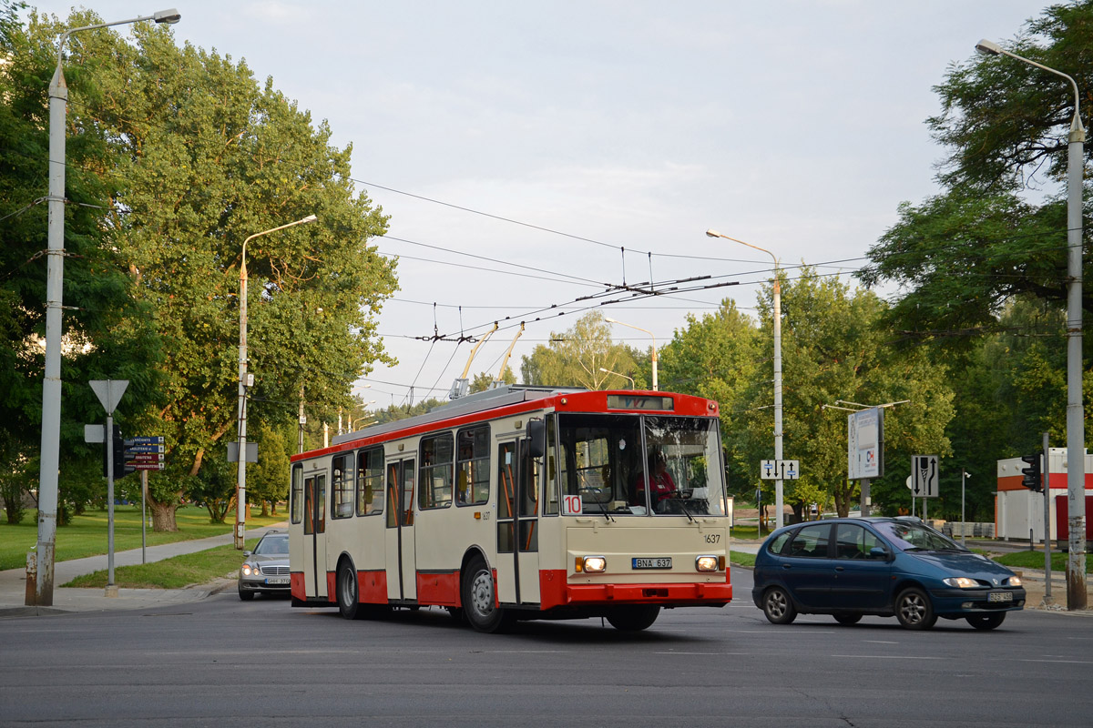 Вильнюс, Škoda 14Tr13/6 № 1637