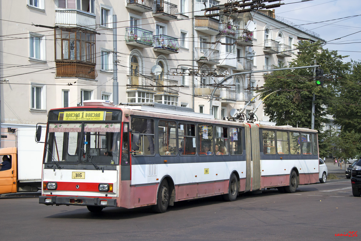 Schytomyr, Škoda 15TrM Nr. 105