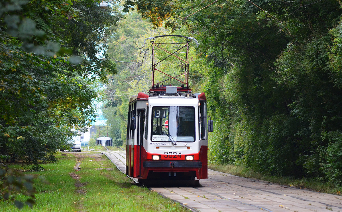 Москва, 71-134А (ЛМ-99АЭ) № 3024