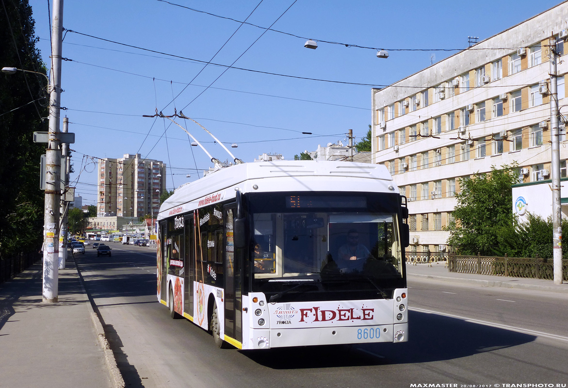 Krim-Obus, Trolza-5265.05 “Megapolis” Nr. 8600