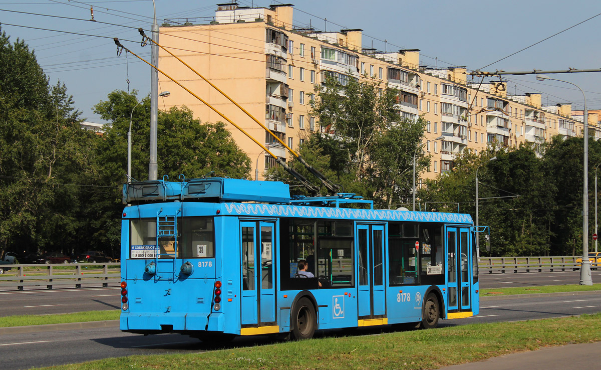 Москва, Тролза-5265.00 «Мегаполис» № 8178