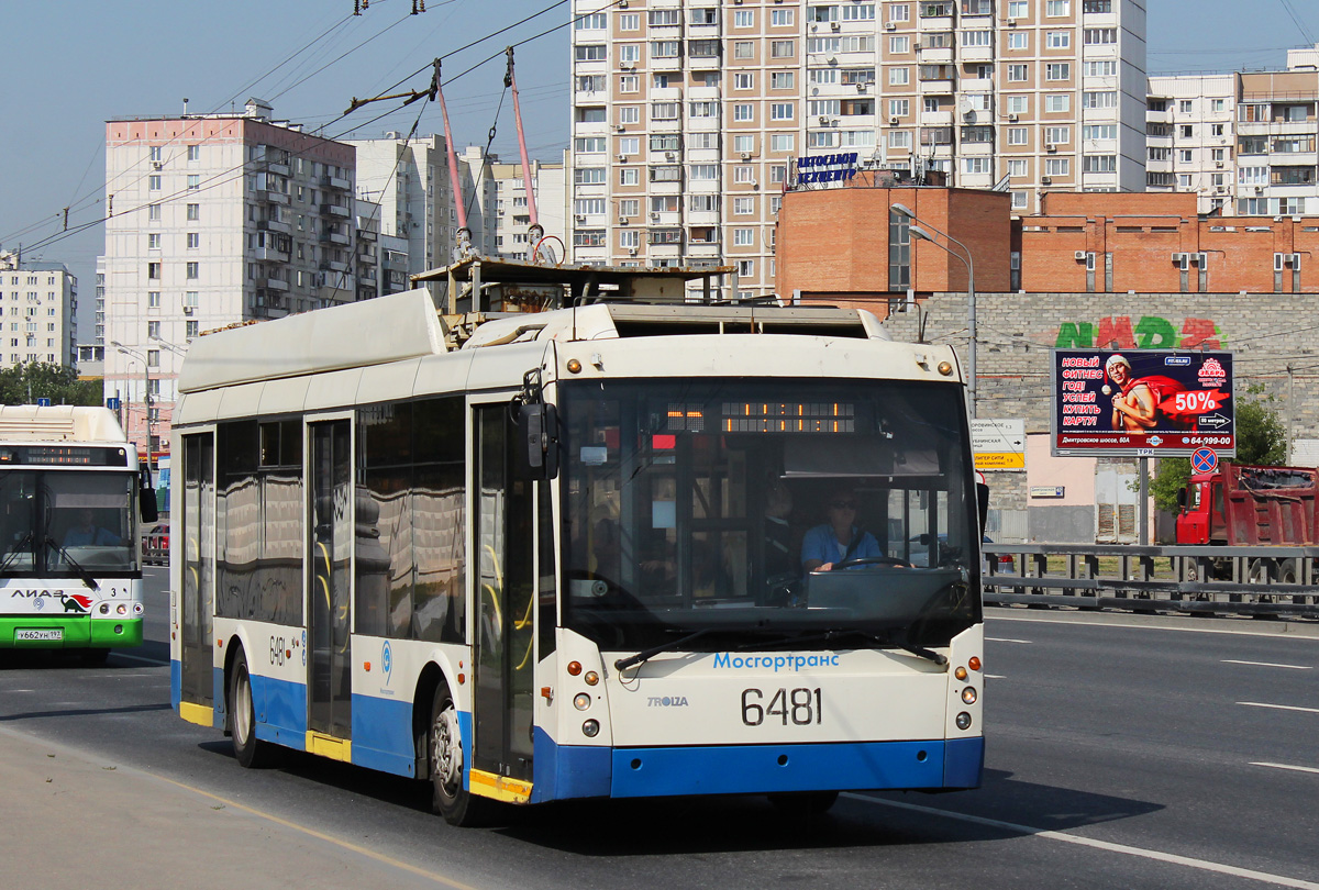 Москва, Тролза-5265.00 «Мегаполис» № 6481