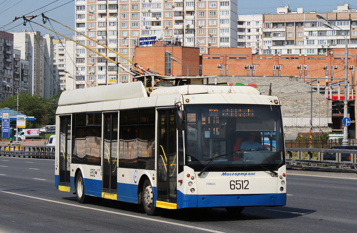 Москва, Тролза-5265.00 «Мегаполис» № 6512