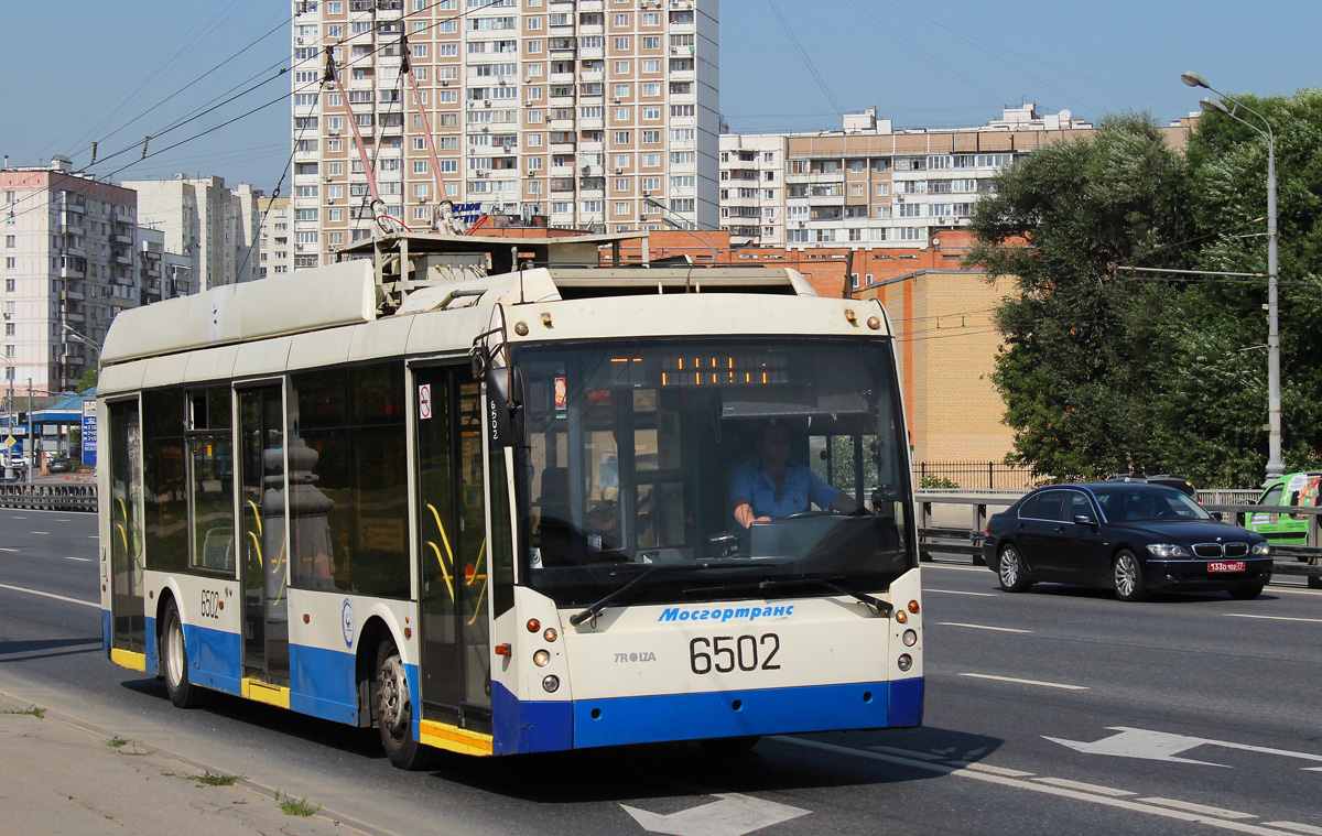 Moscow, Trolza-5265.00 “Megapolis” # 6502