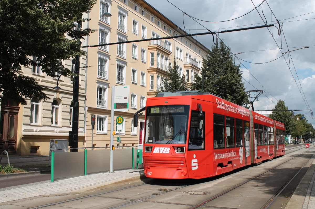 Магдебург, LHB NGT8D № 1323