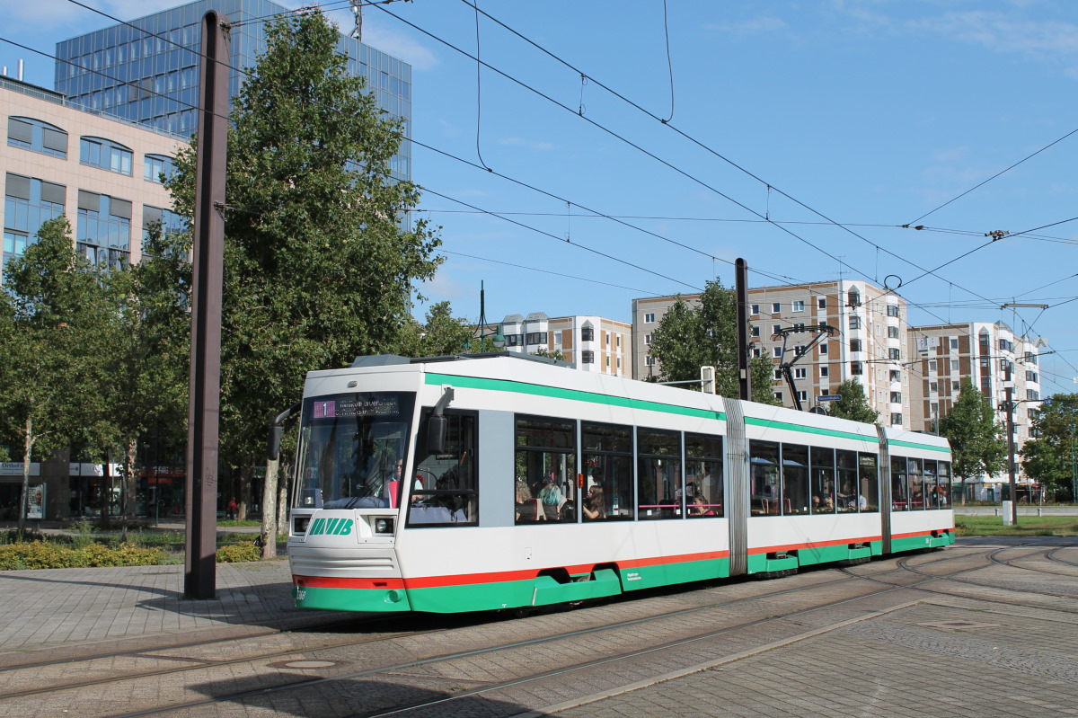 Магдебург, Alstom NGT8D № 1368