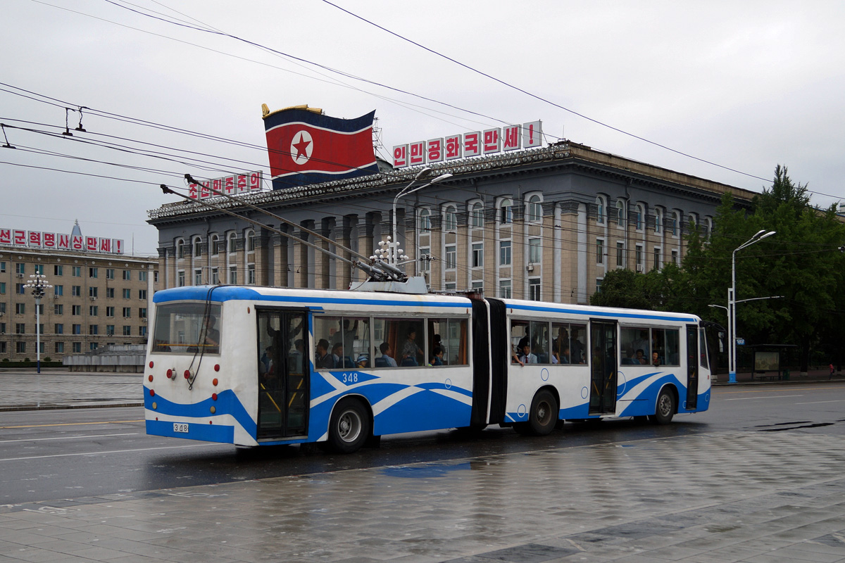 Пхеньян, Chollima 091 № 348