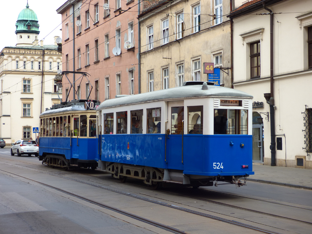 Краков, Sanok PN2 № 524 Краков, Sanok PN2 № 524