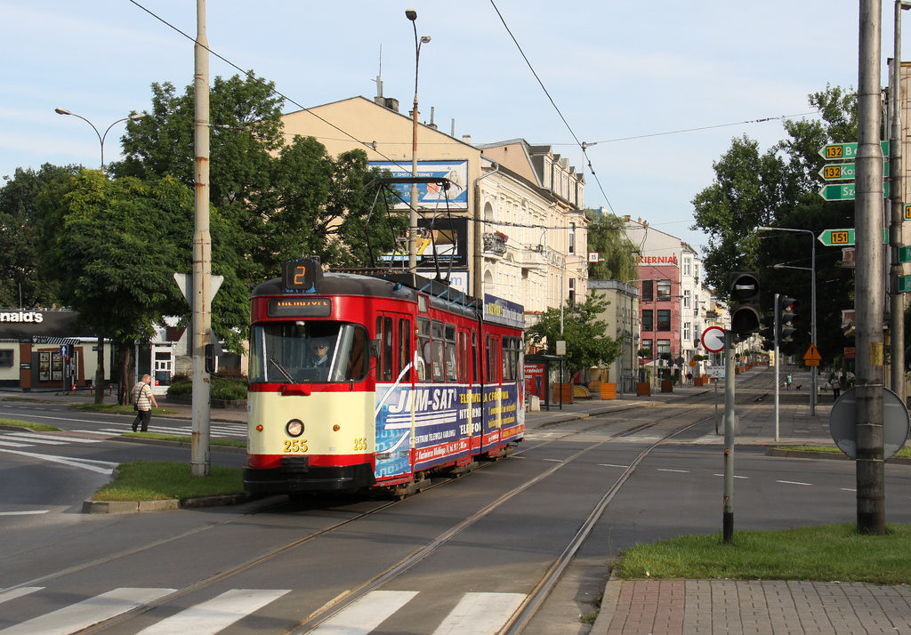 Гожув-Велькопольський, Wegmann 6ZGTW № 255 Гожув-Велькопольський, Wegmann 6ZGTW № 255