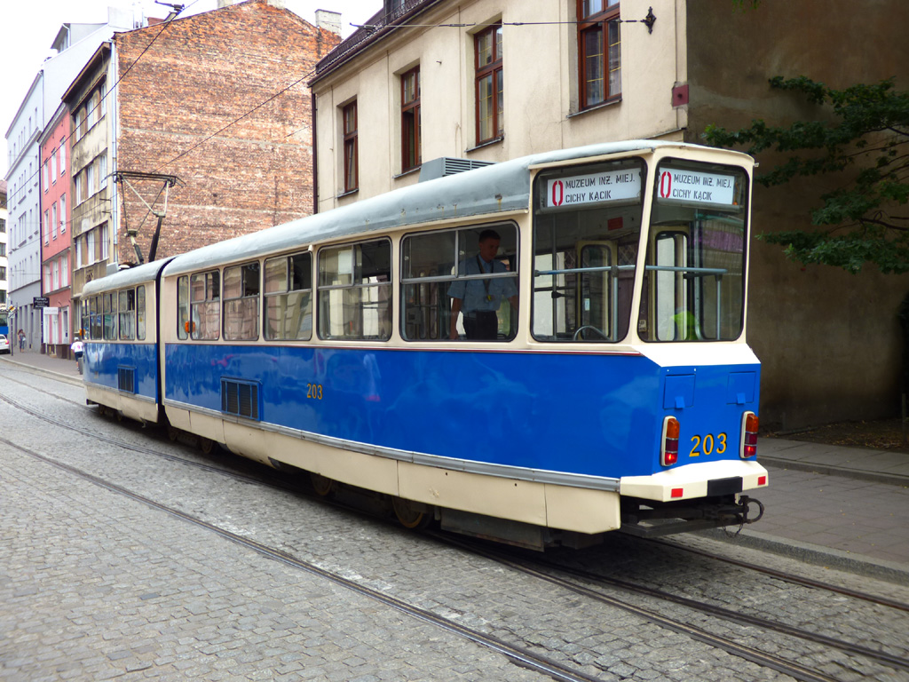 Краков, Konstal 102N № 203