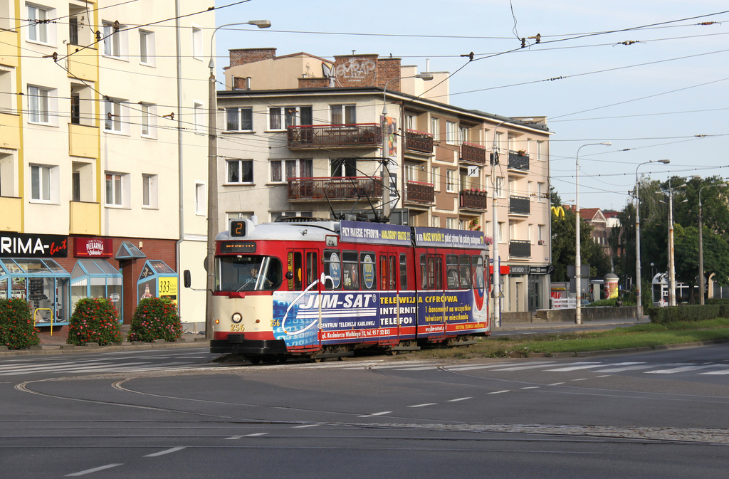 Гожув-Велькопольский, Wegmann 6ZGTW № 256