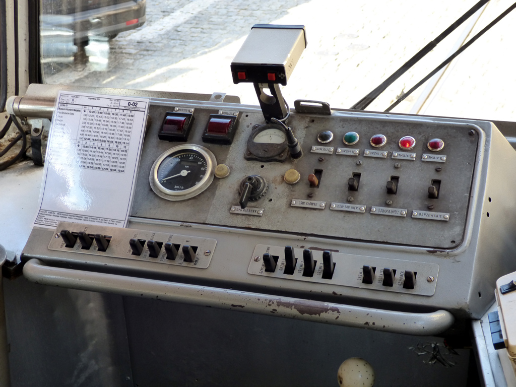 Краков, Konstal 102N № 203