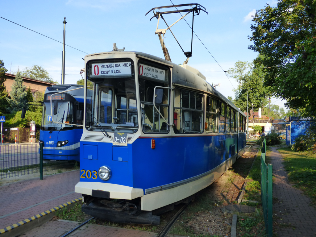 Краков, Konstal 102N № 203
