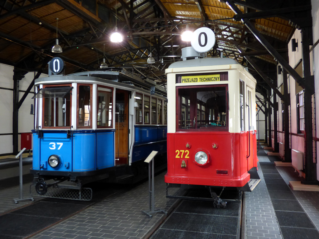 Краков, DWF Ring № 272; Краков, Sanok SN1 № 37