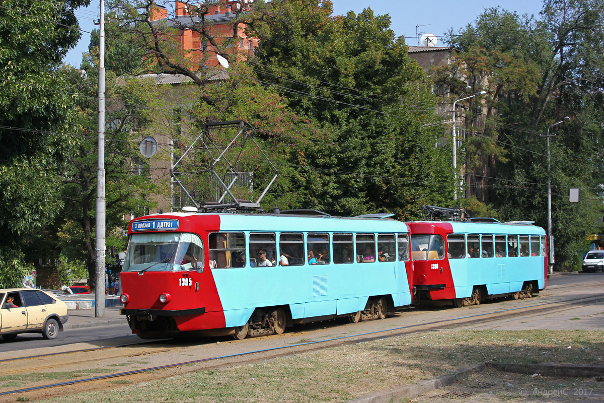 Днепр, Tatra T3DC1 № 1395