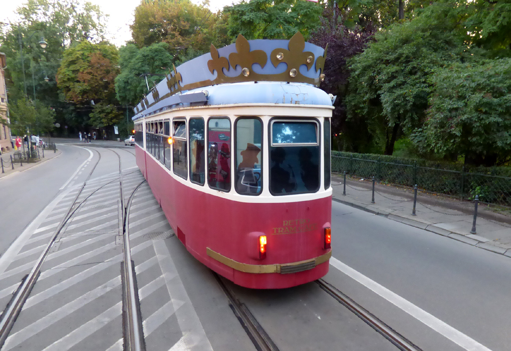 Краков, MAN GT6 № Cafe Tram