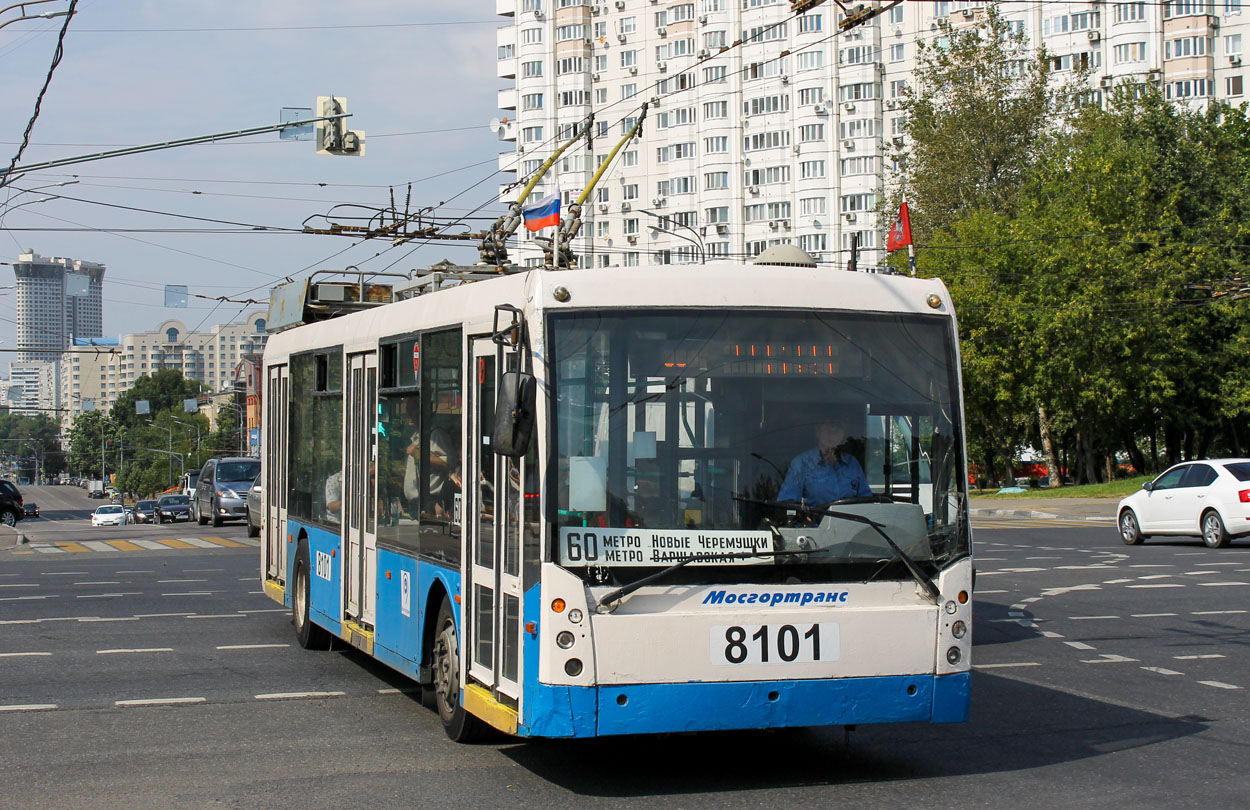 Moszkva, Trolza-5265.00 “Megapolis” — 8101