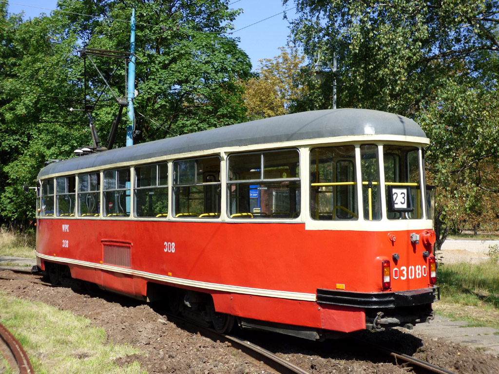 Верхнесилезская агломерация, Konstal 13N № 308