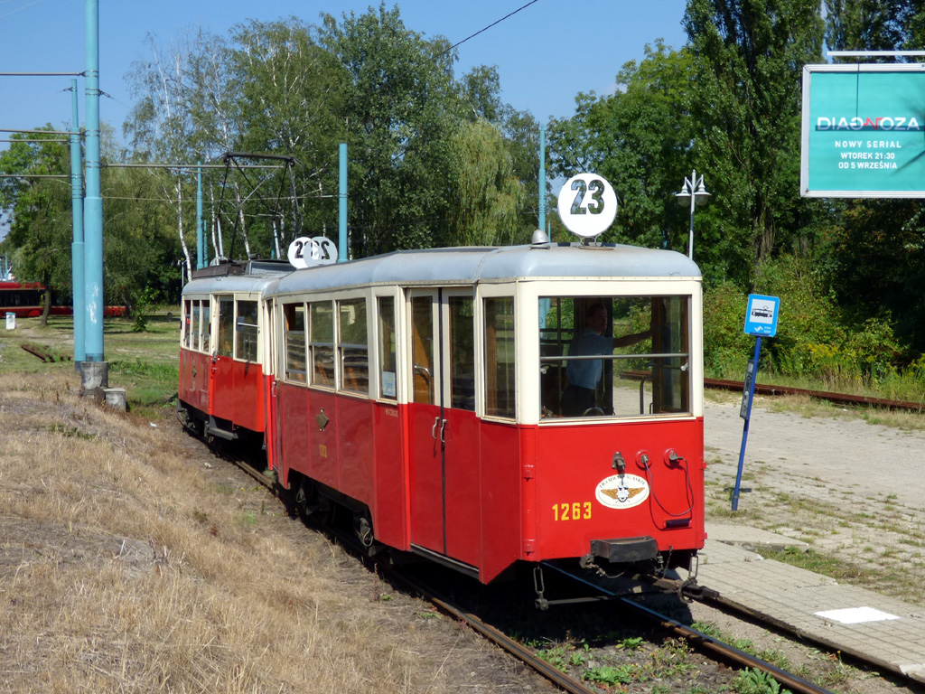 Верхнесилезская агломерация, Konstal 4ND1 № 1263