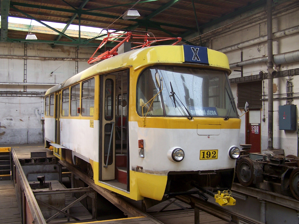 Пльзень, Tatra T3 № 192