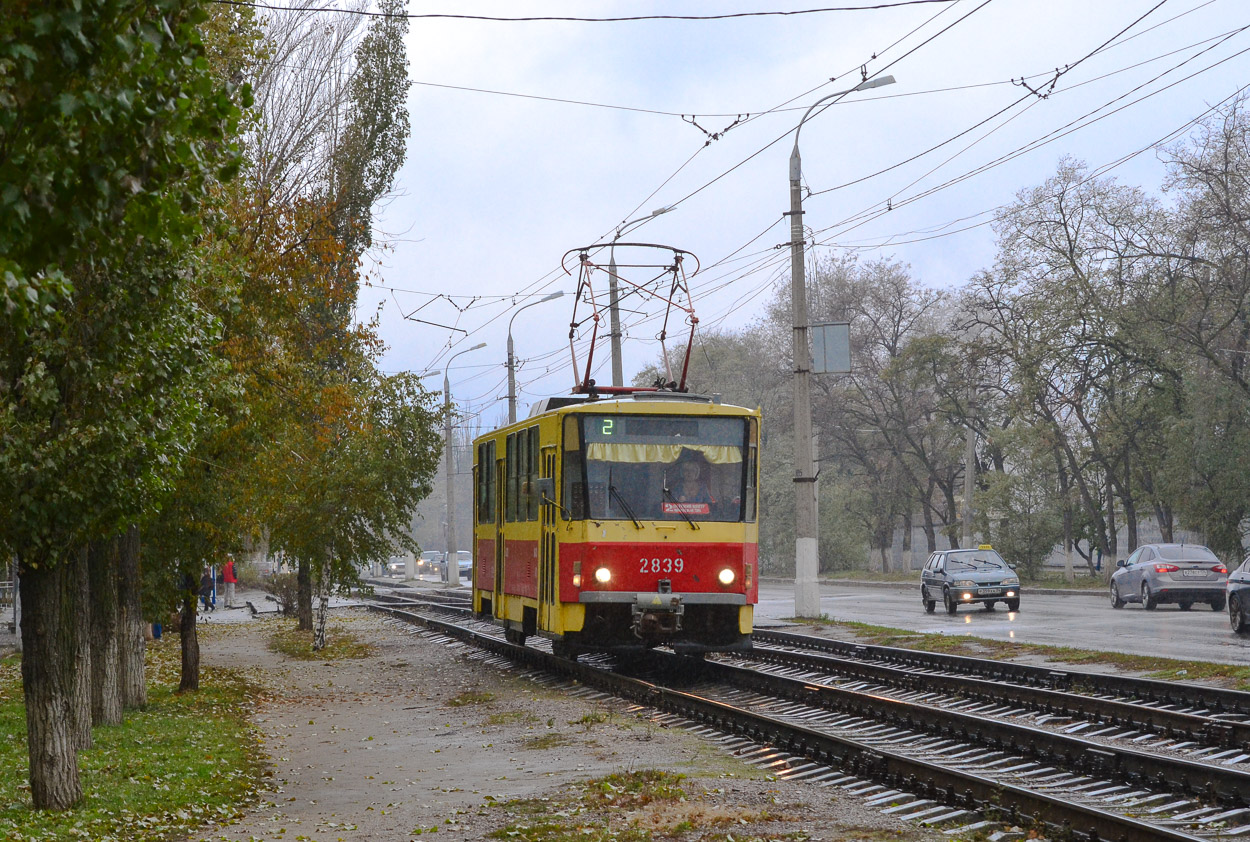 Volgograd, Tatra T6B5SU № 2839