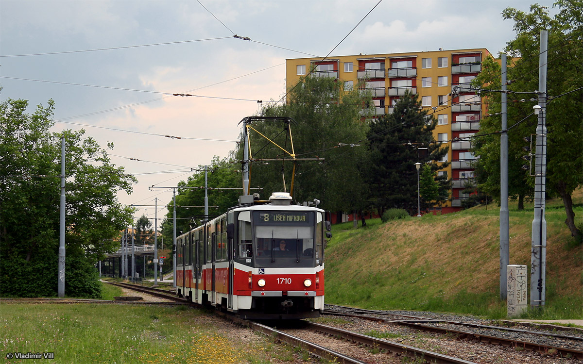 Брно, Tatra KT8D5R.N2 № 1710