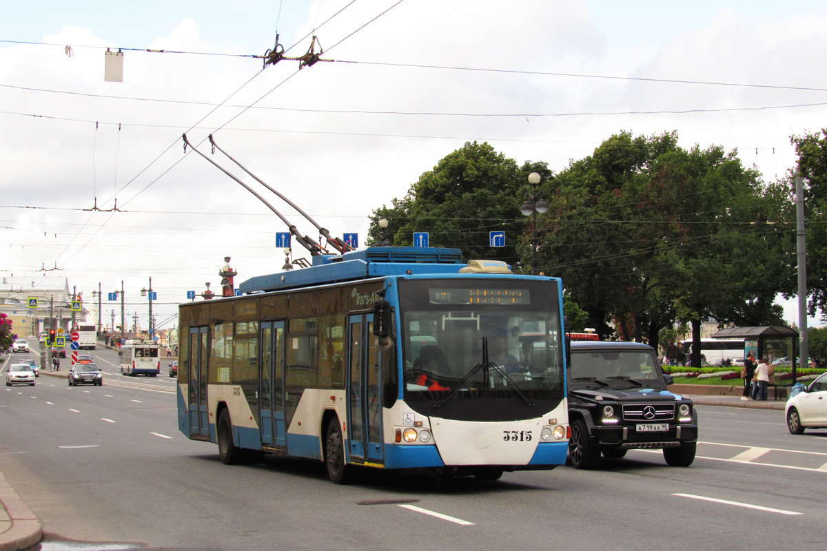 Санкт-Петербург, ВМЗ-5298.01 «Авангард» № 3315