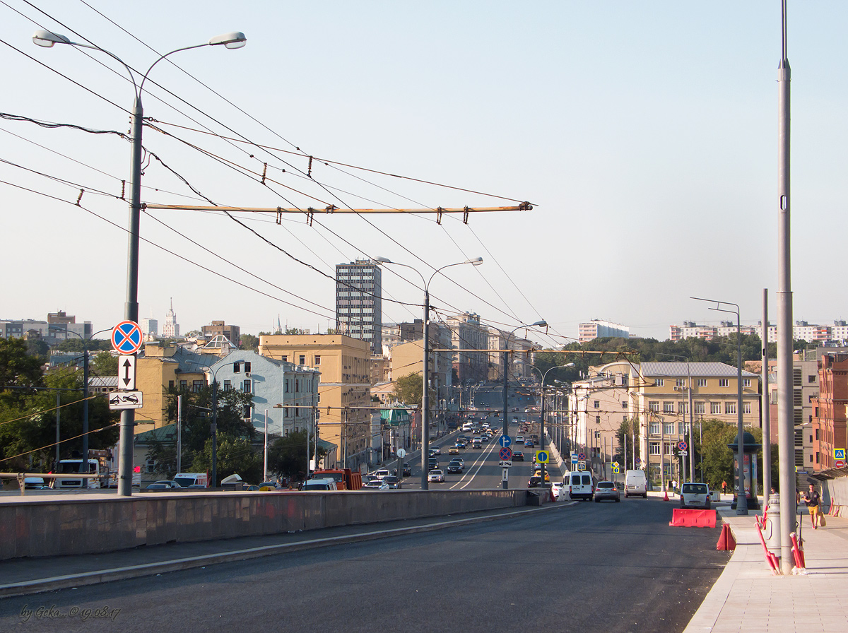 Москва — Троллейбусные линии: ЦАО Москва — Троллейбусные линии: ЦАО